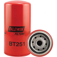 Baldwin Filters - 3/4 Thread 7-1/8" OAL x 3-11/16" OD Automotive Oil Filter - USA Tool & Supply