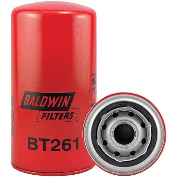 Baldwin Filters - 1 Thread 7-1/8" OAL x 3-11/16" OD Automotive Oil Filter - USA Tool & Supply