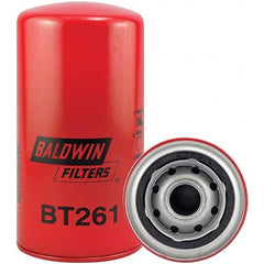 Baldwin Filters - 1 Thread 7-1/8" OAL x 3-11/16" OD Automotive Oil Filter - USA Tool & Supply