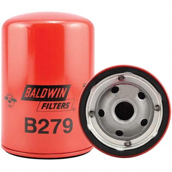 Baldwin Filters - 13/16 Thread 5-11/32" OAL x 3-11/16" OD Automotive Oil Filter - USA Tool & Supply