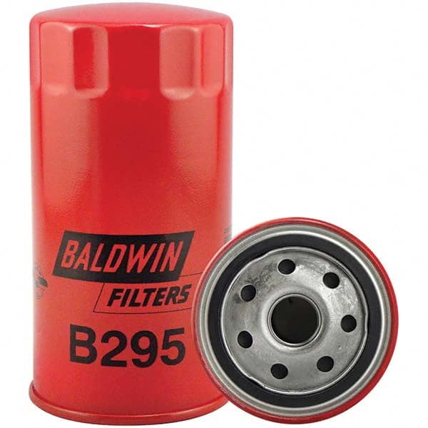 Baldwin Filters - 3/4 Thread 5-27/32" OAL x 3-1/32" OD Automotive Oil Filter - USA Tool & Supply