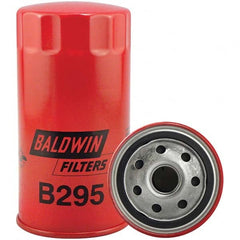 Baldwin Filters - 3/4 Thread 5-27/32" OAL x 3-1/32" OD Automotive Oil Filter - USA Tool & Supply