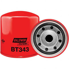 Baldwin Filters - 1-1/8 Thread 6-1/32" OAL x 5-3/8" OD Automotive Oil Filter - USA Tool & Supply