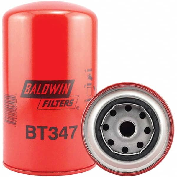 Baldwin Filters - 3/4 Thread 7-11/32" OAL x 4-1/4" OD Automotive Oil Filter - USA Tool & Supply