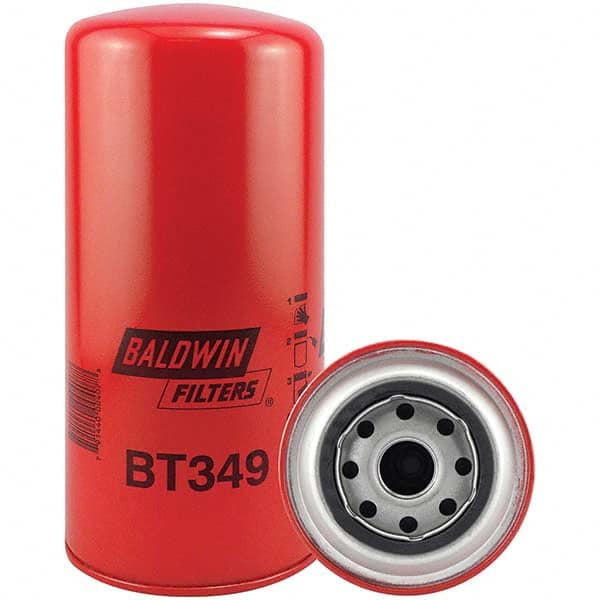 Baldwin Filters - 1 Thread 9-1/8" OAL x 4-1/4" OD Automotive Oil Filter - USA Tool & Supply