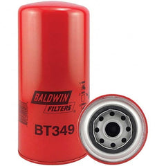 Baldwin Filters - 1 Thread 9-1/8" OAL x 4-1/4" OD Automotive Oil Filter - USA Tool & Supply