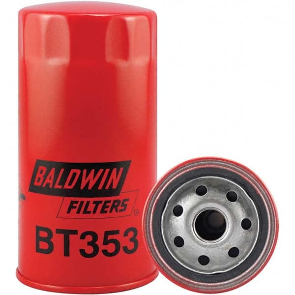 Baldwin Filters - 3/4 Thread 5-27/32" OAL x 3-1/32" OD Automotive Oil Filter - USA Tool & Supply