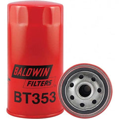 Baldwin Filters - 3/4 Thread 5-27/32" OAL x 3-1/32" OD Automotive Oil Filter - USA Tool & Supply