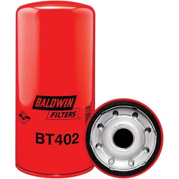 Baldwin Filters - 1-1/8 Thread 9-1/8" OAL x 4-1/4" OD Automotive Oil Filter - USA Tool & Supply