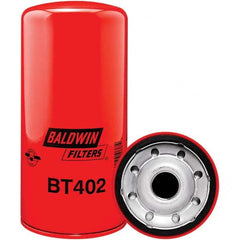 Baldwin Filters - 1-1/8 Thread 9-1/8" OAL x 4-1/4" OD Automotive Oil Filter - USA Tool & Supply