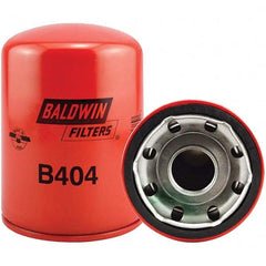 Baldwin Filters - 1-1/2 Thread 6-1/4" OAL x 4-21/32" OD Automotive Oil Filter - USA Tool & Supply