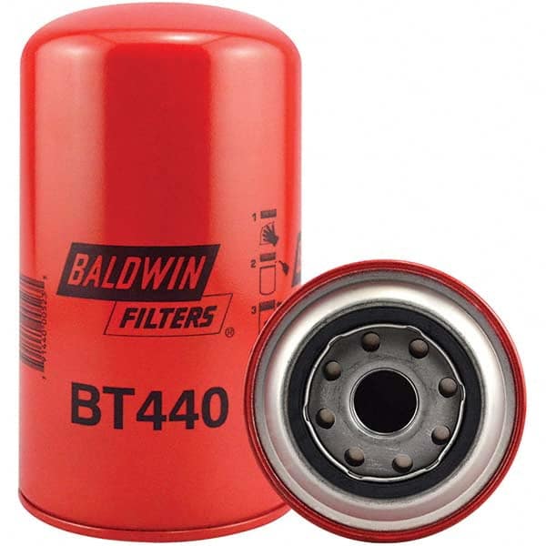 Baldwin Filters - 1 Thread 7-11/32" OAL x 4-1/4" OD Automotive Oil Filter - USA Tool & Supply