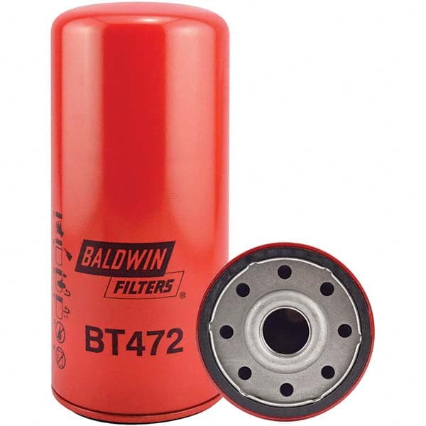 Baldwin Filters - M30 x 2.0 Thread 9-1/8" OAL x 4-1/4" OD Automotive Oil Filter - USA Tool & Supply