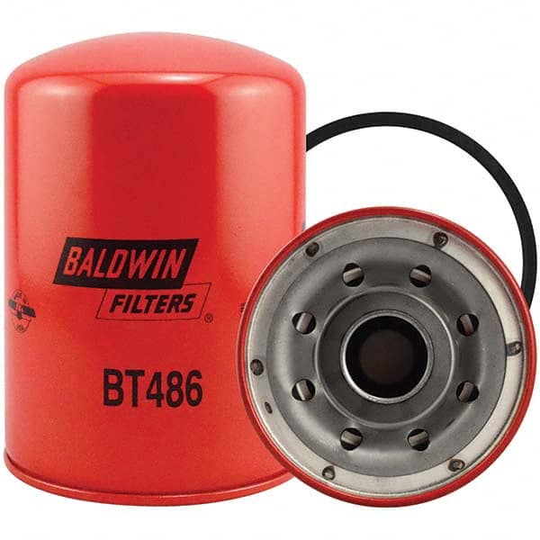 Baldwin Filters - 1-1/2 Thread 6-31/32" OAL x 5-1/16" OD Automotive Oil Filter - USA Tool & Supply