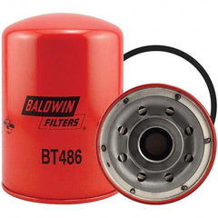 Baldwin Filters - 1-1/2 Thread 6-31/32" OAL x 5-1/16" OD Automotive Oil Filter - USA Tool & Supply