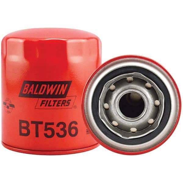 Baldwin Filters - 1 Thread 4-3/8" OAL x 3-11/16" OD Automotive Oil Filter - USA Tool & Supply