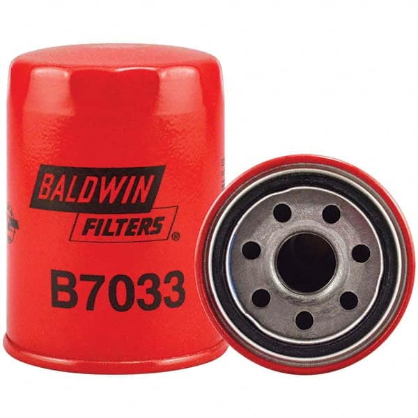 Baldwin Filters - M22 x 1.5 Thread 4-1/16" OAL x 3-1/32" OD Automotive Oil Filter - USA Tool & Supply