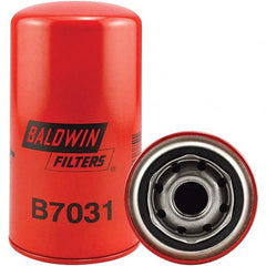 Baldwin Filters - 1 Thread 6-5/8" OAL x 3-11/16" OD Automotive Oil Filter - USA Tool & Supply