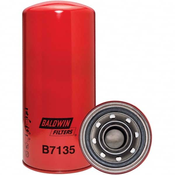 Baldwin Filters - M45 x 1.5 Thread 12-3/32" OAL x 5-3/8" OD Automotive Oil Filter - USA Tool & Supply