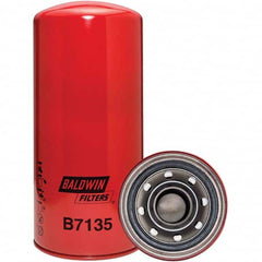Baldwin Filters - M45 x 1.5 Thread 12-3/32" OAL x 5-3/8" OD Automotive Oil Filter - USA Tool & Supply