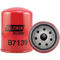 Baldwin Filters - 3/4 Thread 4-3/32" OAL x 3-1/32" OD Automotive Oil Filter - USA Tool & Supply