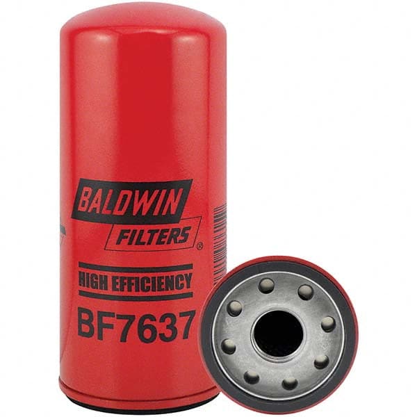 Baldwin Filters - 7-1/8" OAL x 3-1/32" OD Automotive Oil Filter - USA Tool & Supply