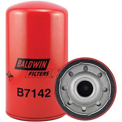 Baldwin Filters - M30 x 1.5 Thread 7-9/16" OAL x 4-1/4" OD Automotive Oil Filter - USA Tool & Supply