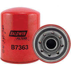 Baldwin Filters - 1-1/2 Thread 7" OAL x 5-3/8" OD Automotive Oil Filter - USA Tool & Supply