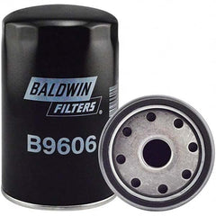 Baldwin Filters - 1-1/8 Thread 7-5/16" OAL x 4-1/2" OD Automotive Oil Filter - USA Tool & Supply