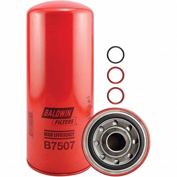 Baldwin Filters - 12-3/32" OAL x 5-3/8" OD Automotive Oil Filter - USA Tool & Supply