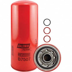 Baldwin Filters - 12-3/32" OAL x 5-3/8" OD Automotive Oil Filter - USA Tool & Supply