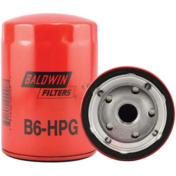 Baldwin Filters - 5-11/32" OAL x 3-11/16" OD Automotive Oil Filter - USA Tool & Supply