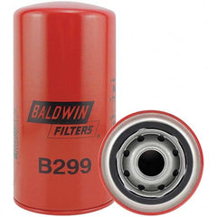 Baldwin Filters - 7-5/32" OAL x 3-11/16" OD Automotive Oil Filter - USA Tool & Supply