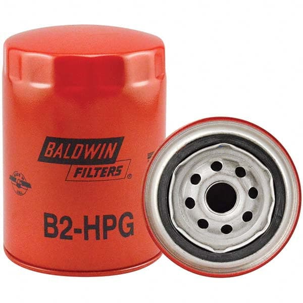 Baldwin Filters - 5-13/32" OAL x 3-11/16" OD Automotive Oil Filter - USA Tool & Supply