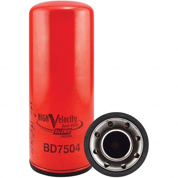 Baldwin Filters - 11-13/32" OAL x 4-21/32" OD Automotive Oil Filter - USA Tool & Supply