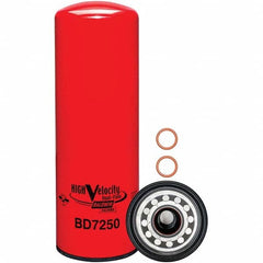 Baldwin Filters - 14-7/32" OAL x 4-21/32" OD Automotive Oil Filter - USA Tool & Supply