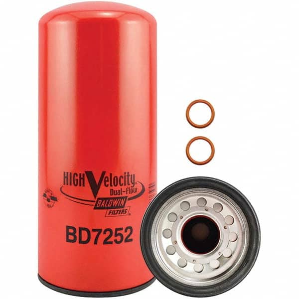 Baldwin Filters - 10-11/32" OAL x 4-21/32" OD Automotive Oil Filter - USA Tool & Supply