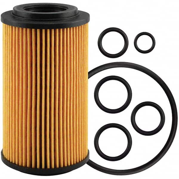 Baldwin Filters - 4-9/16" OAL x 2-17/32" OD Automotive Oil Filter - USA Tool & Supply