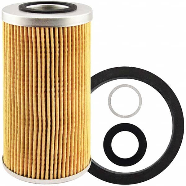 Baldwin Filters - 5-7/16" OAL x 3-3/32" OD Automotive Oil Filter - USA Tool & Supply