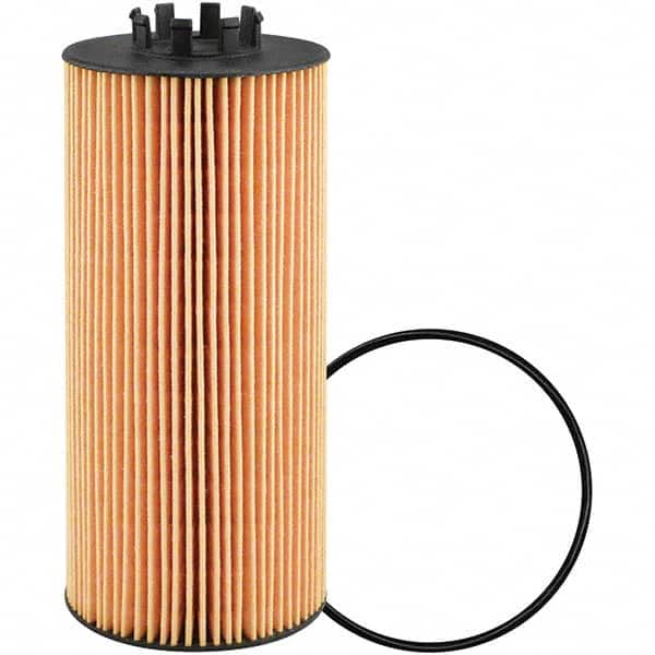 Baldwin Filters - 8-3/16" OAL x 3-1/2" OD Automotive Oil Filter - USA Tool & Supply