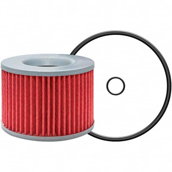 Baldwin Filters - 2-5/32" OAL x 3-1/32" OD Automotive Oil Filter - USA Tool & Supply