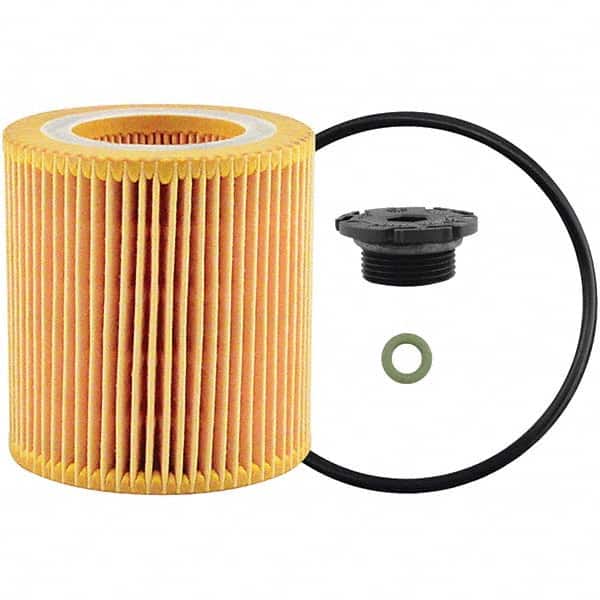 Baldwin Filters - 3-1/8" OAL x 2-7/8" OD Automotive Oil Filter - USA Tool & Supply