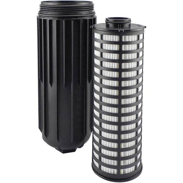 Baldwin Filters - 12-21/32" OAL x 4-3/32" OD Automotive Oil Filter - USA Tool & Supply