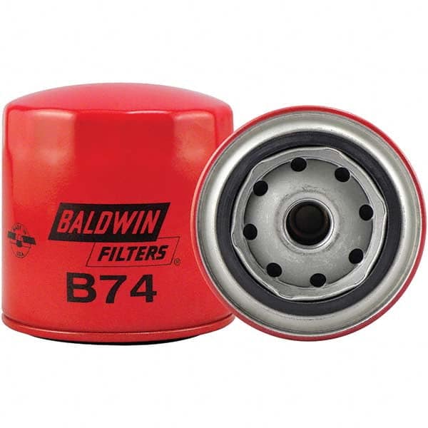 Baldwin Filters - 3/4 Thread 3-31/32" OAL x 3-3/4" OD Automotive Oil Filter - USA Tool & Supply