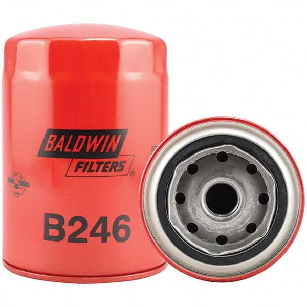 Baldwin Filters - 3/4 Thread 5-9/32" OAL x 3-3/4" OD Automotive Oil Filter - USA Tool & Supply