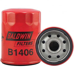 Baldwin Filters - 3/4 Thread 3-1/2" OAL x 2-11/16" OD Automotive Oil Filter - USA Tool & Supply