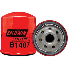 Baldwin Filters - 3/4 Thread 3-1/2" OAL x 3-1/32" OD Automotive Oil Filter - USA Tool & Supply