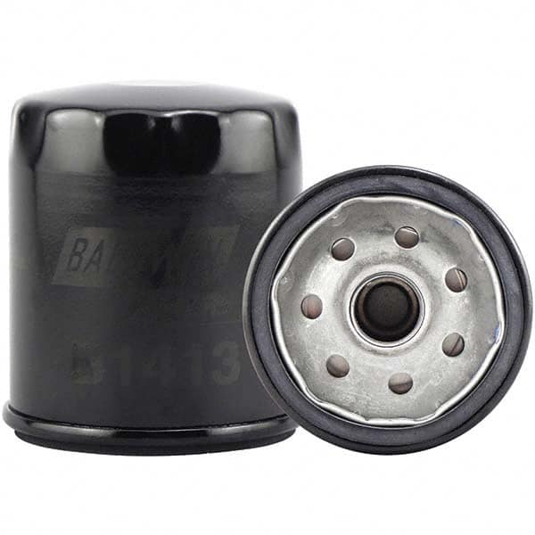 Baldwin Filters - 3/4 Thread 3-1/2" OAL x 3" OD Automotive Oil Filter - USA Tool & Supply