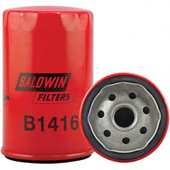 Baldwin Filters - 3/4 Thread 4-27/32" OAL x 2-29/32" OD Automotive Oil Filter - USA Tool & Supply