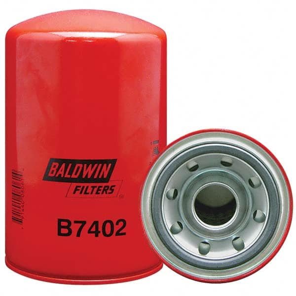 Baldwin Filters - 1-1/2 Thread 8-19/32" OAL x 5-3/8" OD Automotive Oil Filter - USA Tool & Supply
